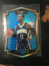 2015-16 Select Premier Prizms Light Blue Die Cut #197 Monta Ellis/199
