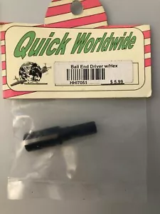 Quick Worldwide 7051 Ball End Driver w/Hex HHI7051 - Picture 1 of 1