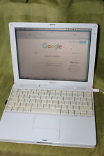 Apple iBook G4 A1054 (12,1 Zoll) Laptop in Weiß 768 MB Arbeitsspeicher FP 75GB