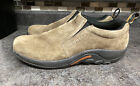 Merrell Men's Jungle Moc Gunsmoke Suede Leatherclogs-And-Mules-Shoes 10.5 D(M)