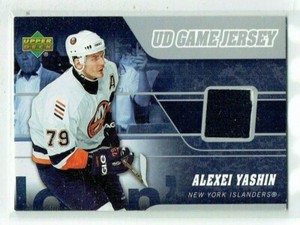 06-07 UD Upper Deck Series One  Alexei Yashin  Jersey