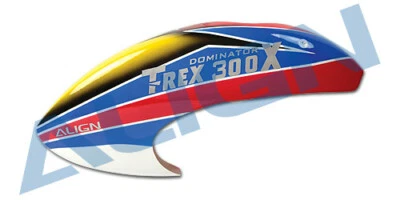 Align Trex 300X Painted Canopy HC3001 - Image 1 of 4