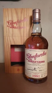 Glenfarclas Family Casks 1981 - 2022 Single Malt Whisky 44.9% in Holzkiste - Bild 1 von 1
