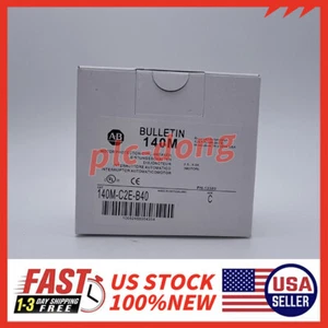 New Sealed Allen Bradley 140M-C2E-B40 Motor Protector Circuit Breaker - Picture 1 of 5