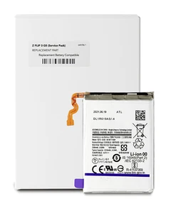 Replacement Battery Compatible For Samsung Galaxy Z Flip 3 5G (Bottom / Main) - Picture 1 of 2