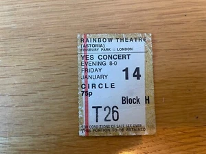 Yes Ticket 1972 - Imagen 1 de 1