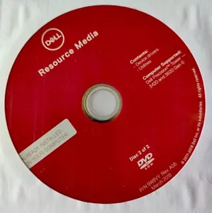 Dell Precision Tower 3420 / 3620 Gen 6 - Drivers / Utilities CD disc 1 and 2 - Picture 1 of 3