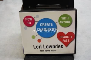 How to Create Chemistry with Anyone : Spark It Fast by Leil Lowndes (2013, CD) - Picture 1 of 3