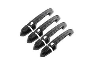 For Cadillac CT4 2020-2023 Side Door Handle Cover Trim 8PCS Carbon Fiber - Picture 1 of 3