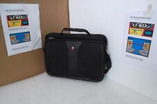 Wenger SwissGear Laptop Bag Day Case Carry On Briefcase Black WA-7444-14F00 NEW