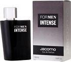 Jacomo Intense by Jacomo 3.3 / 3.4 oz EDP Cologne for Men New in Box