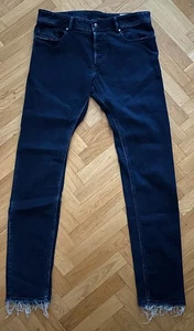 Herren Jeans -Diesel -Sleenker -Slim Skinny Elasthan  W33 L32-dunkelblau-wie neu - Bild 1 von 9
