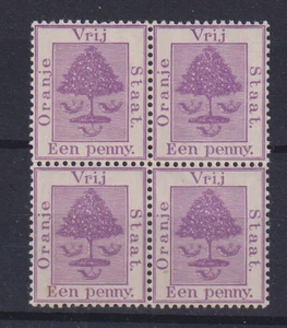 ORANGE FREE STATE , 1894, SG68 TYPE 1 1d PURPLE, MNH + GUM CV £22+ - Picture 1 of 1