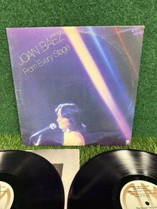 JOAN BAEZ FROM EVERY STAGE (VG+) SP-3704 LP VINYL RECORD - Picture 1 of 5