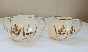 Gibsons Stafforshire cream and sugar Bowl, small crack, some crazing W455S - Bild 1 von 8