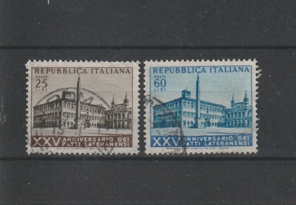 ITALY  1954 used / 1249 - Image 1 of 1