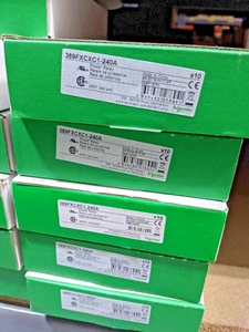 Schneider Electric Relay, 3PDT, 240VAC, 20A, Flange 389FXCXC1-240A Box of 10 - Picture 1 of 1