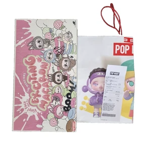 Sealed Box 100% Original ✔ 6 x POP MART THE MONSTERS Exciting Macaron + Quittung - Bild 1 von 8