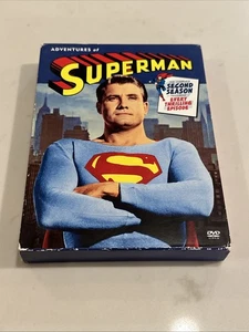 The Adventures of Superman The Complete Second Season 2-  5 Disc DVD Set - Picture 1 of 4