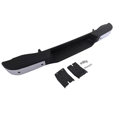 Fit For Nissan NV1500 NV2500 NV3500 12-21 Chrome Rear Step Bumper w/ Sensor Hole - Изображение 1 из 4