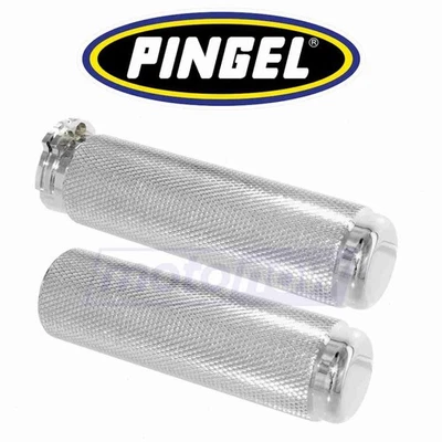 Pingel 62196 Billet Grips for Control Handlebars & Accessories Grips hj Foto 1 de 4
