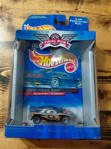 Hot Wheels 1999 Final Run #8 of 12 Retiring Model '93 Camaro Gray - Picture 1 of 2