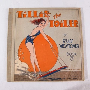Tillie the Toiler by Russ Westover, Book 8, 1933 PB, GGA, Cupples & Leon - Picture 1 of 7
