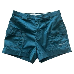 SPORTIF USA Men’s Original Teal Blue Cargo Boating Outdoor Sports Shorts Size 36 - Picture 1 of 6