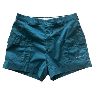 Pantalones Cortos Deportivos SPORTIF USA Para Hombre Original Azul Teal Carga Navegación Aire Libre Talla 36 Foto 1 de 4