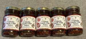 5er-Pack - Mishima knusprige Knoblauch-Chili-Sauce - Chef Troy's Rezept - 4,05 Oz. - Bild 1 von 1