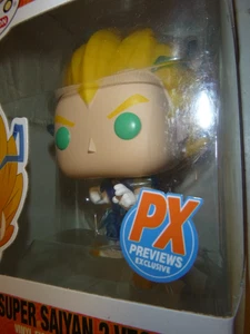 NEW exclusive Dragon Ball Z Super Saiyan 2 Vegeta #709 (MIB) Pop Animation Funko - Imagen 1 de 7