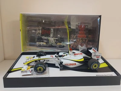 Minichamps 1:18 F1 Brawn Gp BGP001 World Champion 2009 Jenson Button - Immagine 1 di 4