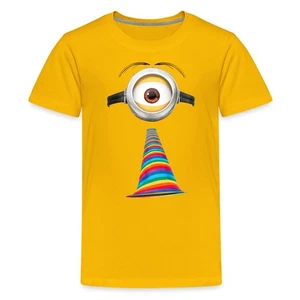 Party Minion Costume Idea Kids' Premium T-Shirt - Picture 1 of 4