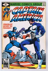 Captain America #241 VF Punisher Appearance 1979 Marvel Comics - Picture 1 of 2