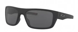 Oakley Drop Point 9367 01 Matte Black Kunststoff Sonnenbrille Original Neu - Bild 1 von 7