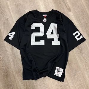 Camiseta Oakland Raiders Charles Woodson 2002 auténtica negra nueva con etiquetas XXL - Imagen 1 de 7