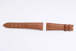 Correa marrón usada Patek Philippe 21 mm FCD27599 - Imagen 1 de 4