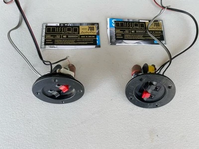 MISSION 700 Leading Edge Speakers Two-way Crossovers And Name Stickers - Изображение 1 из 4