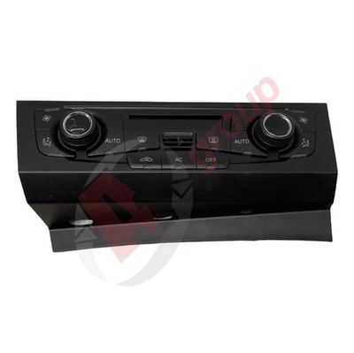AUDI A4 B8 S-LINE SALOON HEATER CONTROL PANEL 2008-2012 8T2820043AF - Image 1 of 4