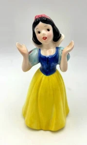 Vintage 1960 Disney Schneewittchen Porzellan Keramik 5,5" groß Figur Made in Japan - Bild 1 von 11