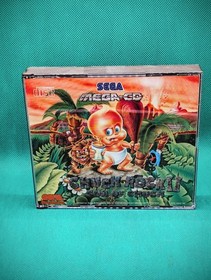 Chuck Rock II: Son of Chuck | SEGA Mega CD | CIB | Tested and working | VGC