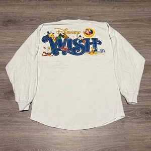 Disney Cruise Line DCL Disneys WISH Schiff Figuren Spirit Trikot Erwachsene Größe XS - Bild 1 von 7