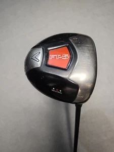 Callaway FT-5 Driver 10 Fujikura Stiff Flex Graphite Mens RH Golf Pride Grip - Picture 1 of 7