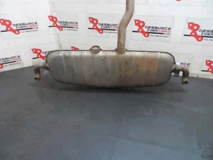 tubo escape trasero para VOLKSWAGEN TOUAREG - 1 GENERACION 2002 - 2007 - 3.0 - Picture 1 of 3