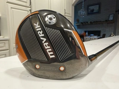 NEW LH CALLAWAY MAVRIK 13.5* 3+ WOOD PJX EVENFLOW RIPTIDE 60g STIFF FLEX no hc  - Image 1 of 4