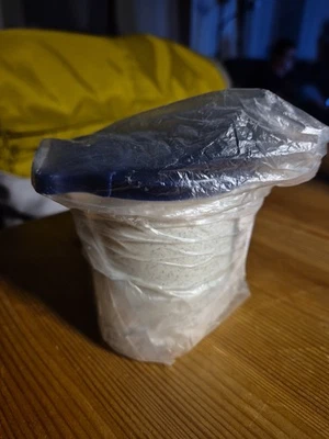 Tupperware Hübsches Milchkännchen Der Klassiker  blau hellgrau Vintage - Bild 1 von 4