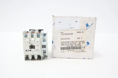 Eaton CE15ENS3AB Contactor 120v-ac 25a 15hp - Image 1 of 4