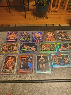 UFC Numbered Card Lot(13)🔥 Knockout, Optic,Finest🔥Big Name's, 2 Gold!!🔥👊 - Image 1 of 4