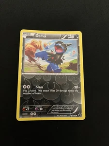 Deino (76) 76/116 MINT/NM Pokemon Karten Plasma Freeze Reverse Holo Rare - Bild 1 von 2