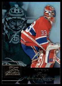 2015-16 Fleer Showcase Flair Patrick Roy Montreal Canadiens #26 - Picture 1 of 2